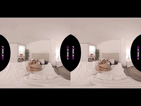 ❤️ PORNBCN VR 2人の若いレズビアンが4K 180 3Dバーチャルリアリティでムラムラ目覚める ジュネーブ・ベルッチ カトリーナ・モレノ ポルノvk ❌️❤