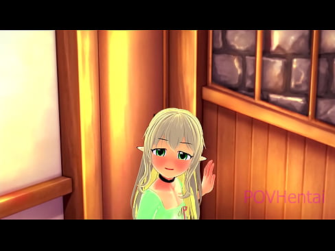 ❤️ (トラップ)エルフのメイドが顔を洗うのを手伝う ポルノvk ❌️❤